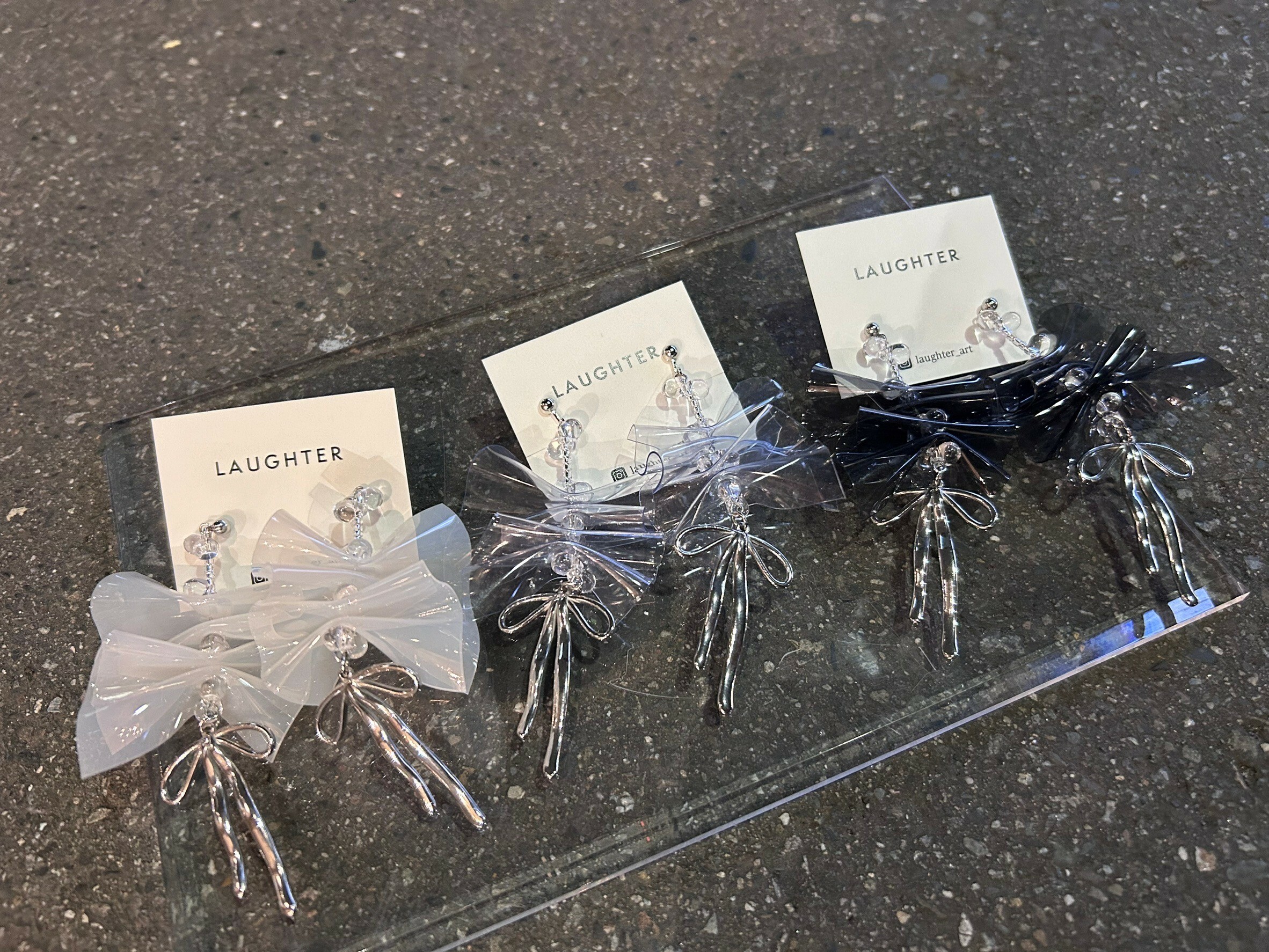 [LAUGHTER] double ribbon pvc