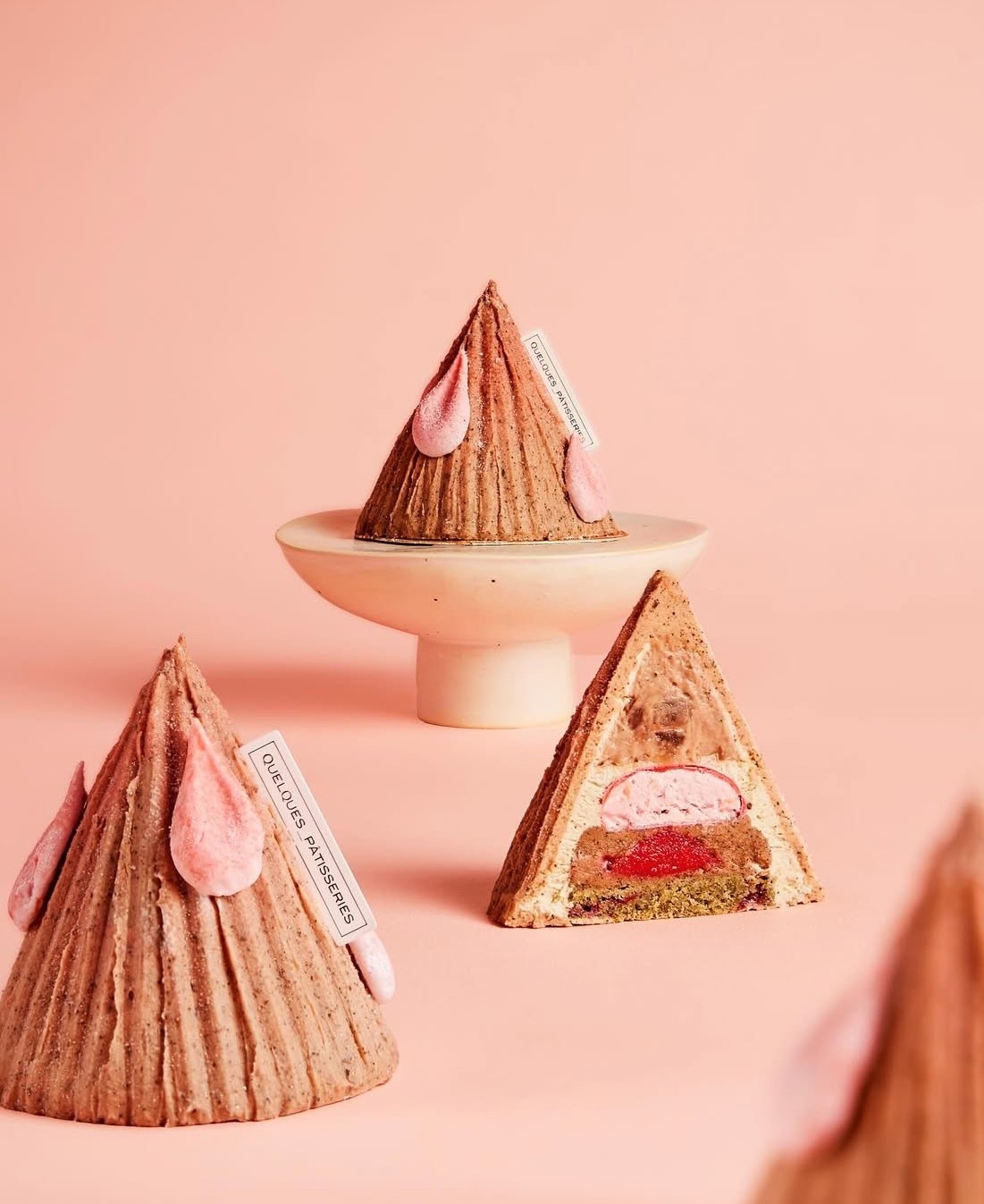 草莓烏龍茶蒙布朗 Mont-Blanc Fraise et Thé Oolong（Individual）