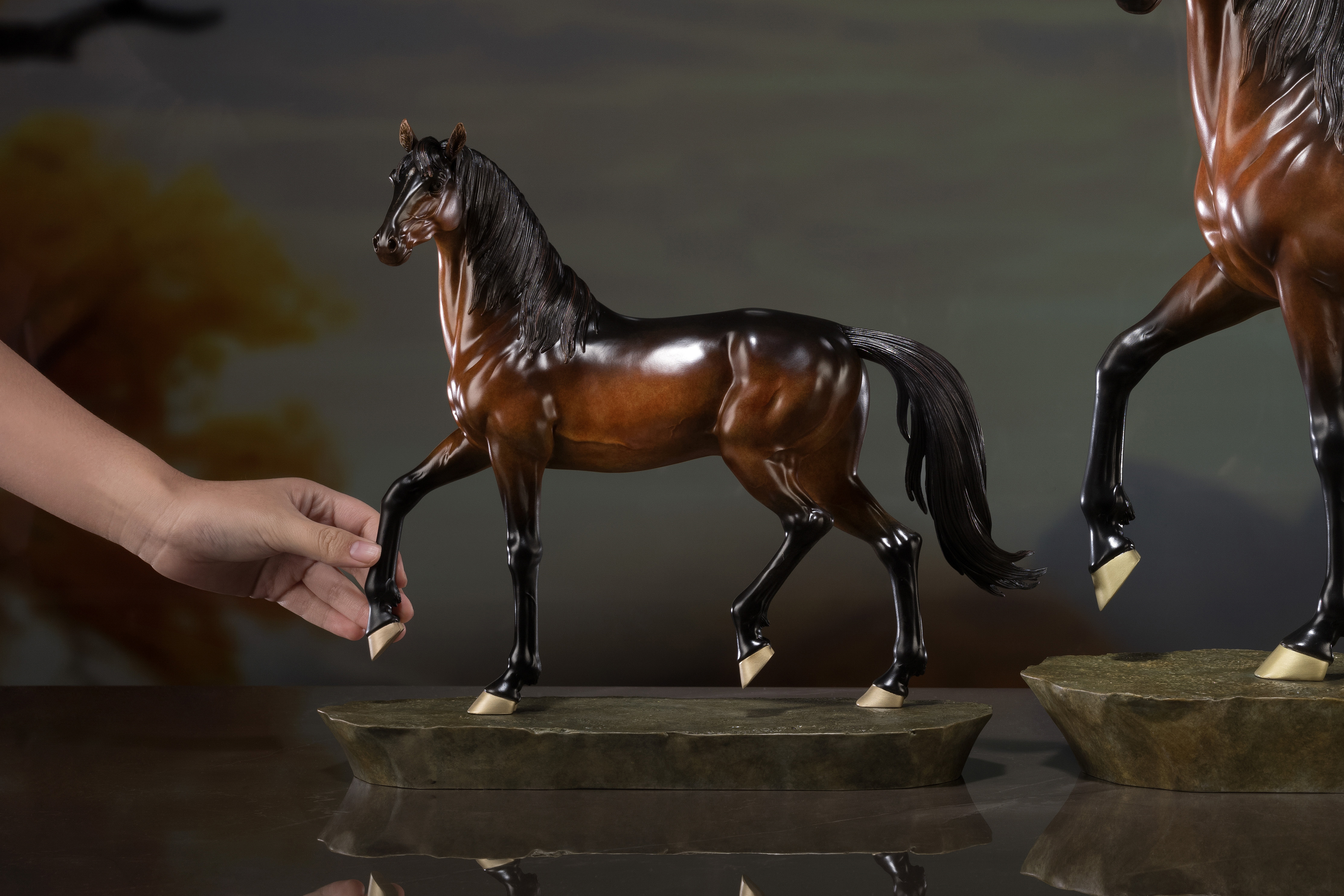 世界十大名馬之純血馬(小)