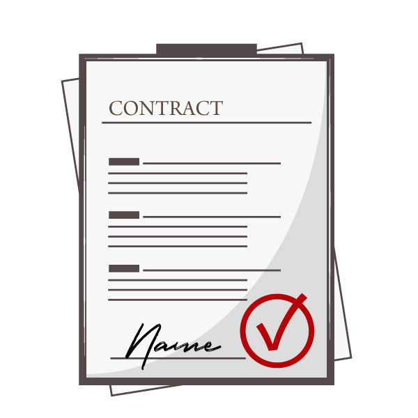 全屋設計|服務流程02簽訂合約|好睡王家居