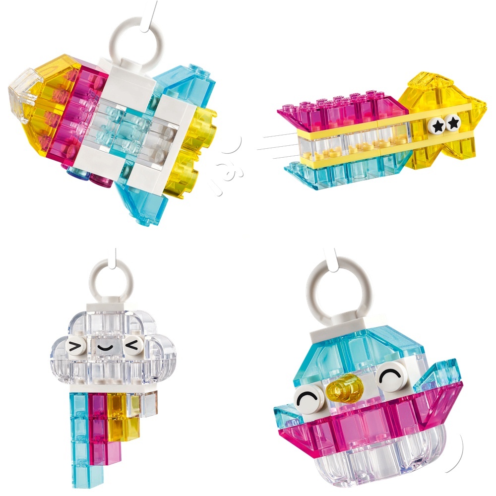 LEGO 11040 樂高積木 11040 Classic 經典基本顆粒系列 - 神奇透明百寶盒