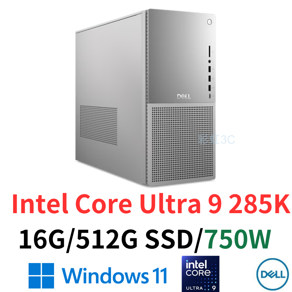 戴爾DELL EBT2250-R1908WTW 桌機 Ultra 9 285K/16G/512GSSD/W11/4年保