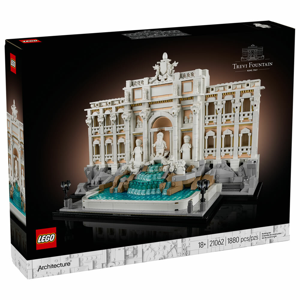 LEGO 21062 樂高積木 21062 ARCHITECTURE 世界建築系列 - 特雷維噴泉