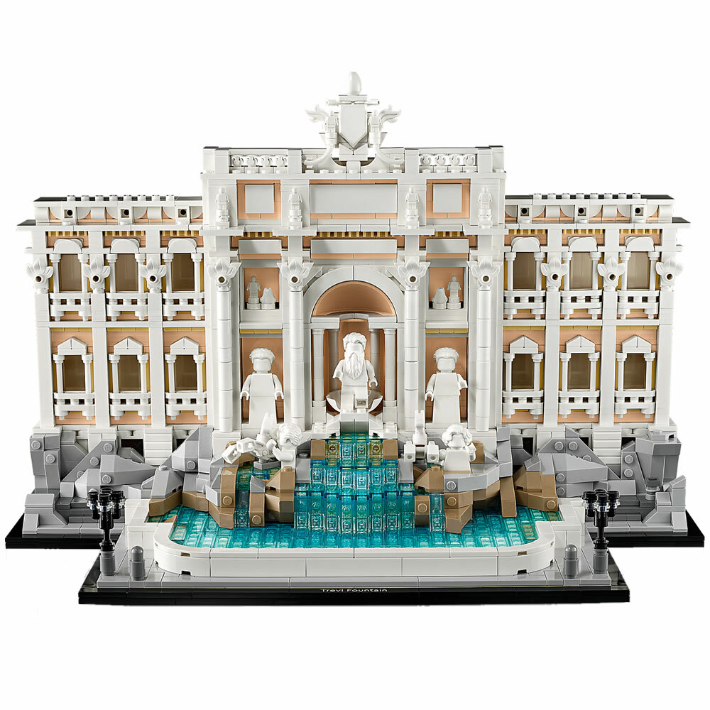 LEGO 21062 樂高積木 21062 ARCHITECTURE 世界建築系列 - 特雷維噴泉