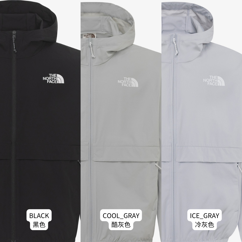 "代購" The North Face KR ICE RUN JACKET 涼感運動連帽外套 NJ3BR07