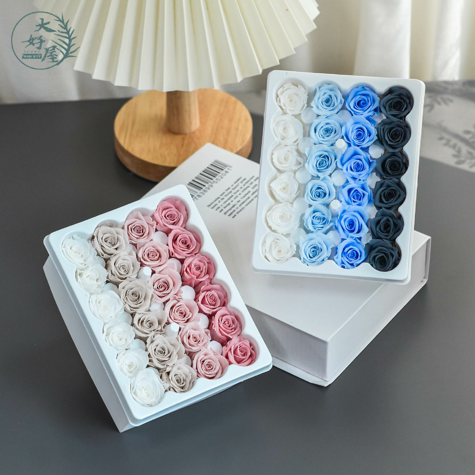 永生玫瑰花【24朵裝】