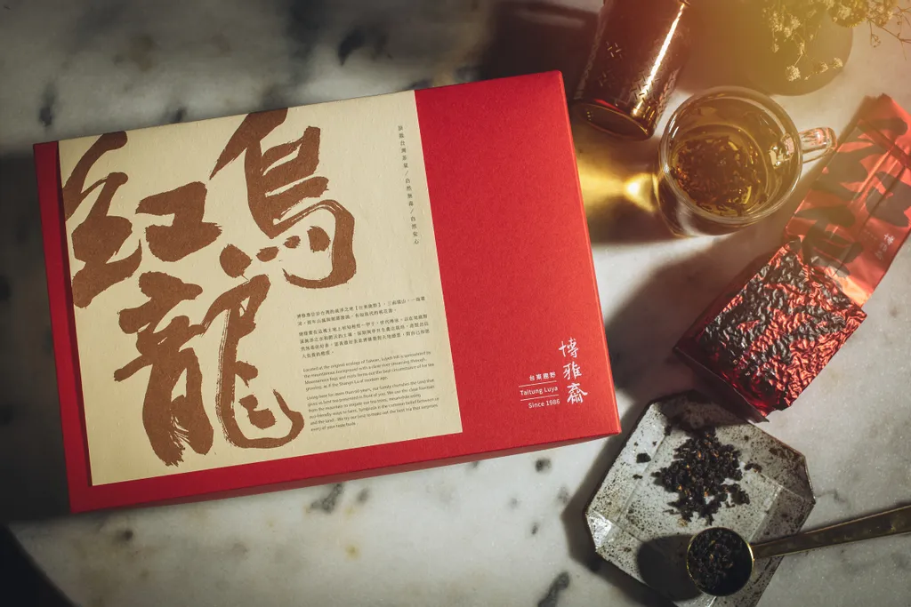 【Buoyatea】Red oolong tea gift box