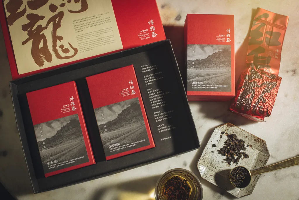 【Buoyatea】Red oolong tea gift box