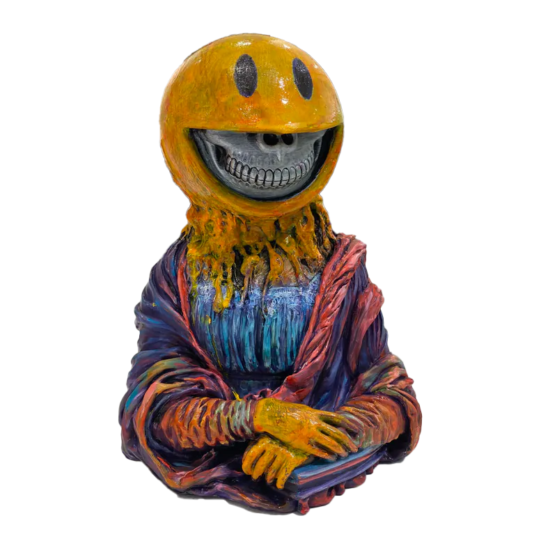 羅恩·英格利什 Ron English - 微笑的臉