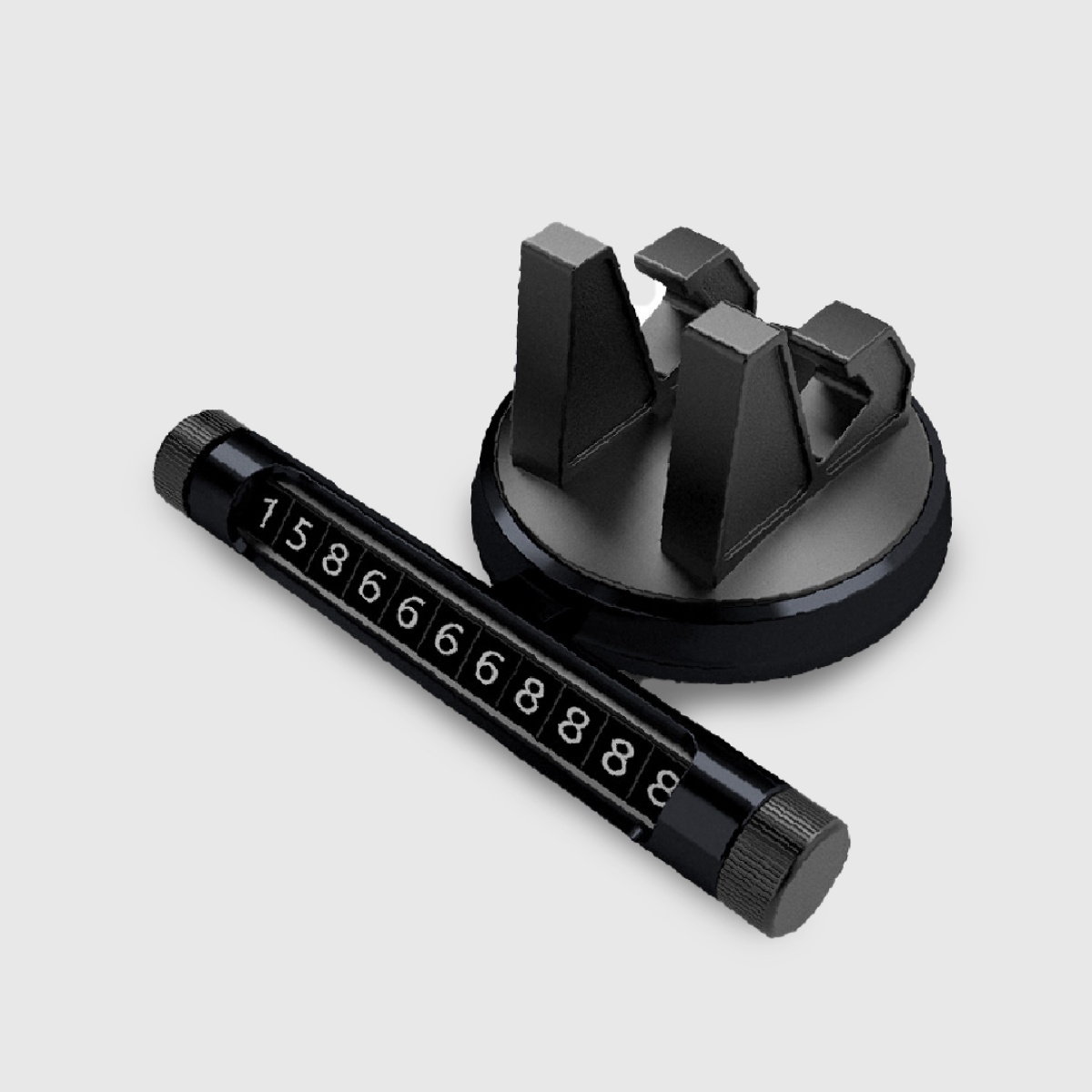 汽車號碼牌手機支架｜汽車手機支架 號碼牌手機支架