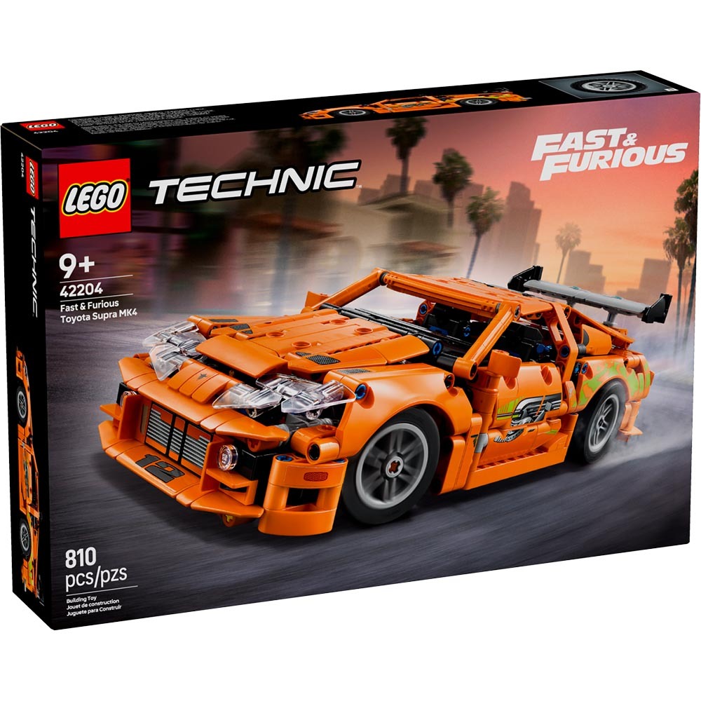 LEGO 42204 樂高積木 42204 Technic 科技系列 - Fast and Furious Toyota Supra MK4