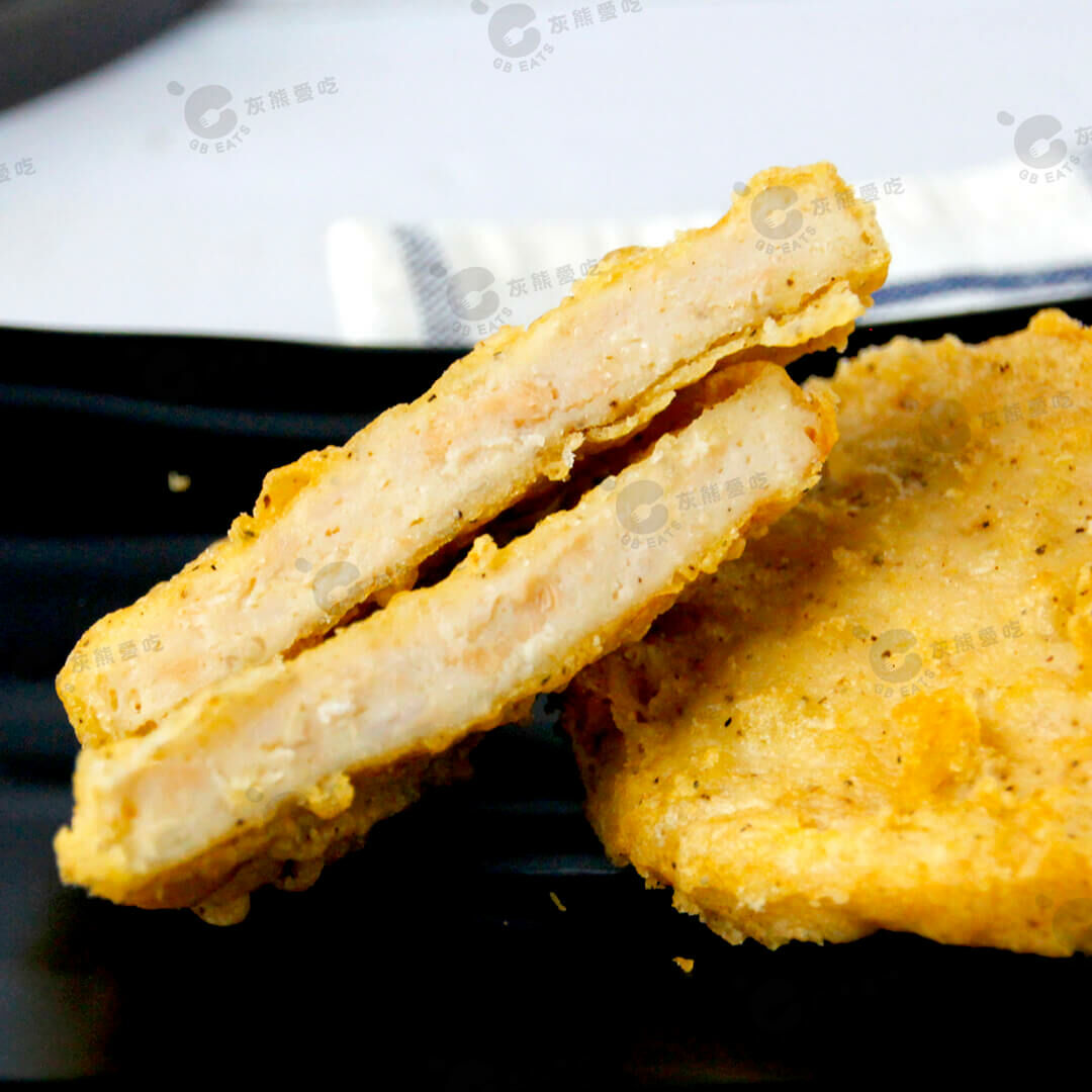 樂點子冷凍雞堡