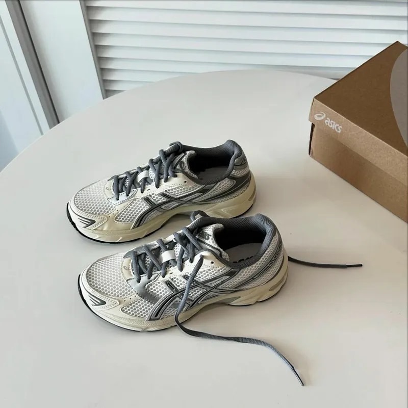 ASICS GEL-1130 奶油灰銀 復古跑鞋