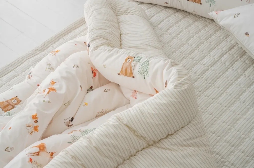 【預購】森林世界_厚款四季被(M2抗塵螨超細纖維)