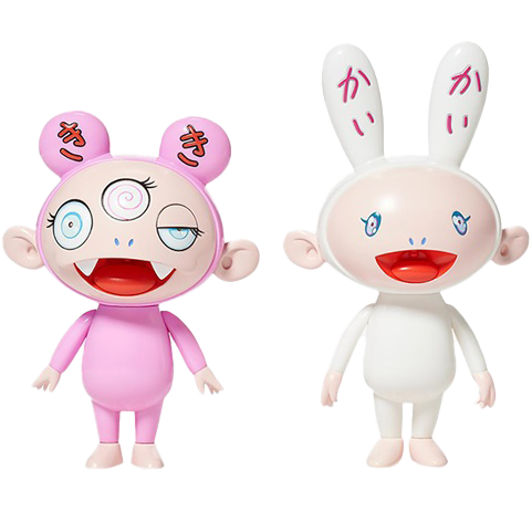 村上隆 Takashi Murakami - Kaikai & Kiki 藝術軟膠精裝組