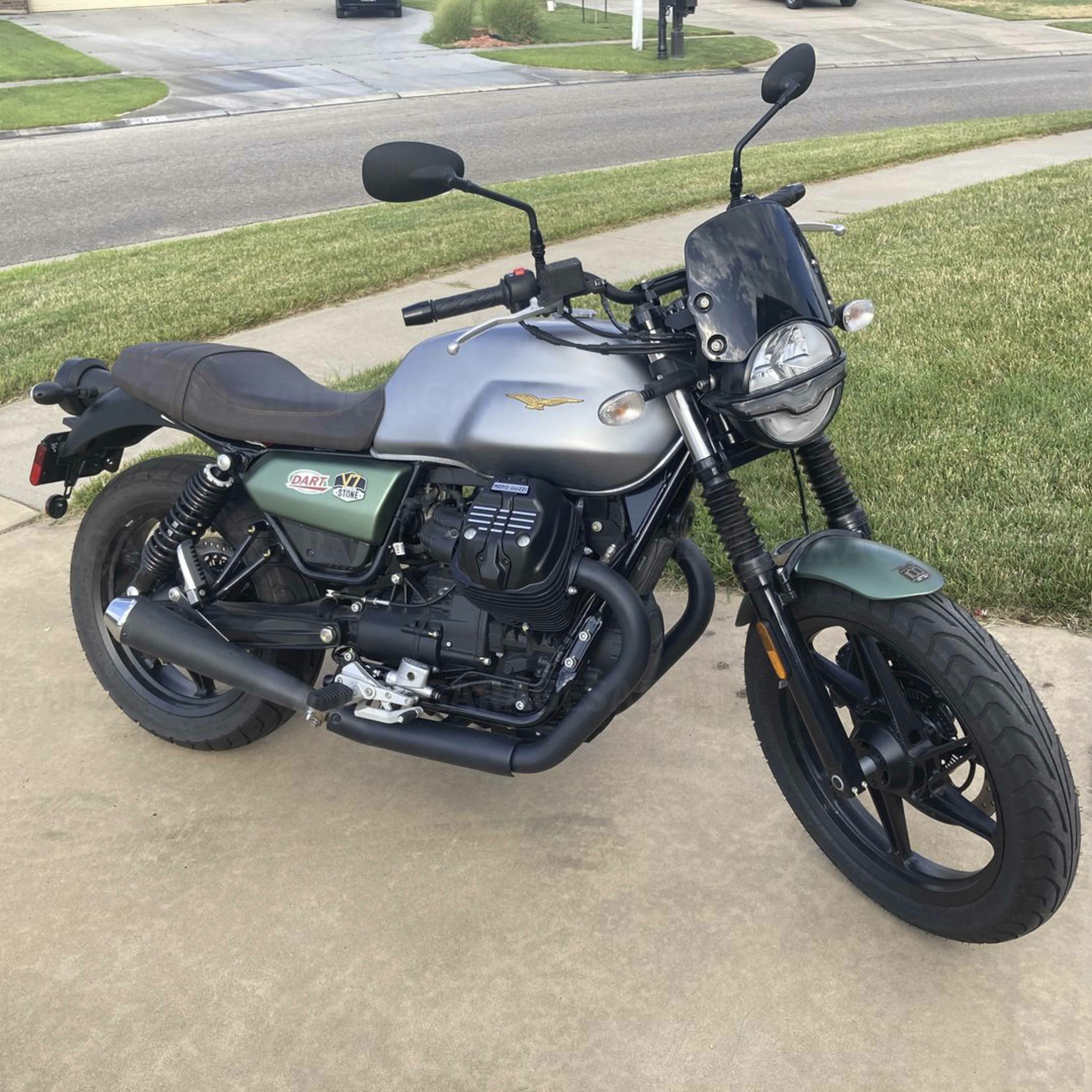 Dart Moto Guzzi V7 850 E5 (2021-) S3 - Piranha