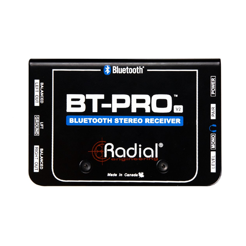 Radial Radial / BT-Pro V2 藍牙立體聲 DI — 三峽配件 / 週邊｜YA! 玩音樂