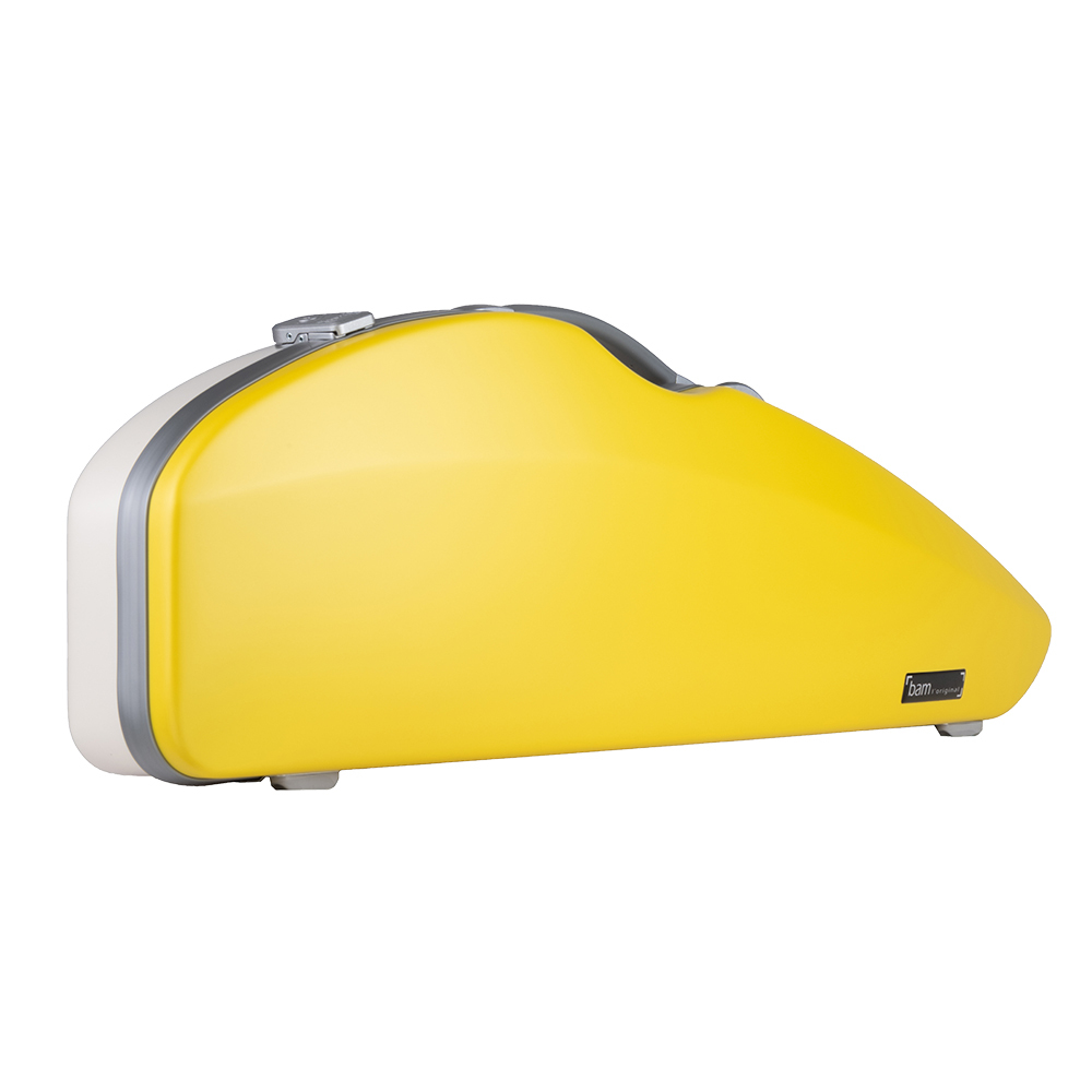 【2種尺寸】BONBON 糖果系列 小提琴盒 (黃白)