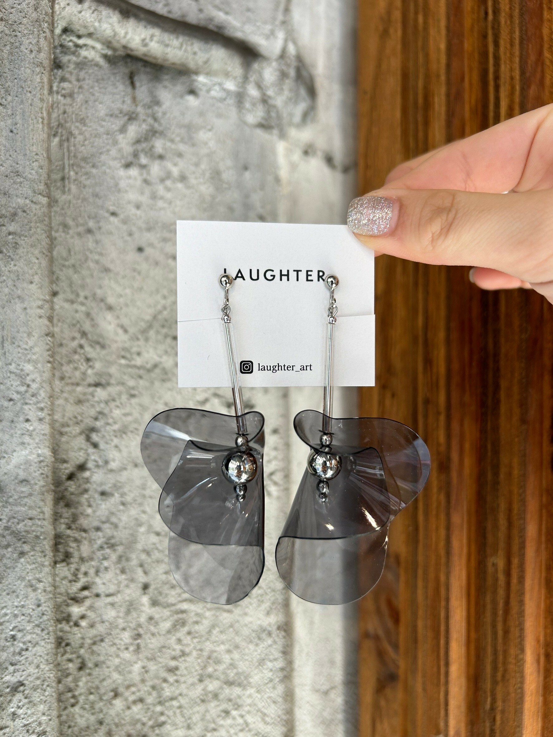 預購賣場 [LAUGHTER] Maria | 耳夾 | NO.183