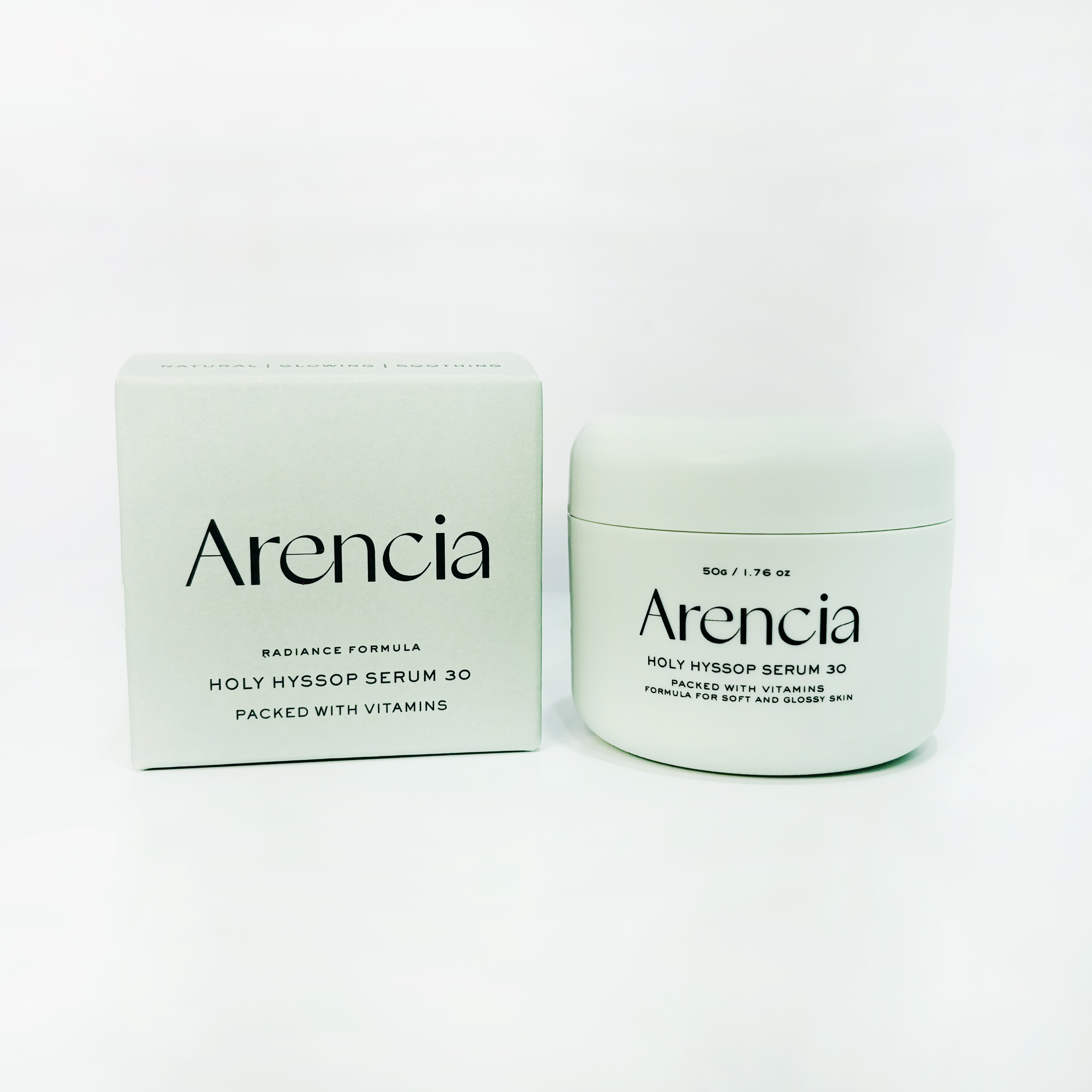 韓國 Arencia 牛膝草凝膠精華 50ml