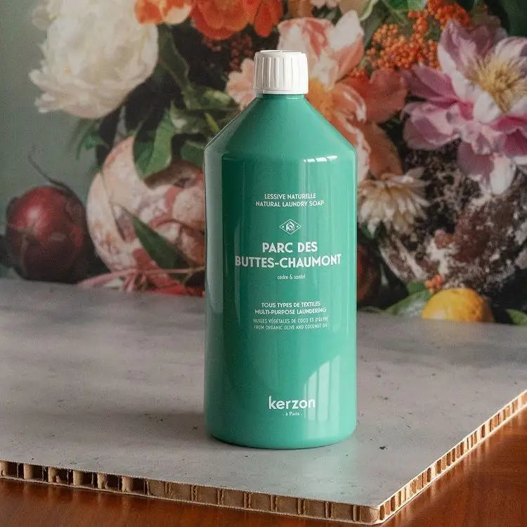 (預購3/15)法國KERZON 肖蒙山丘公園香氛洗衣精_雪松/檀木