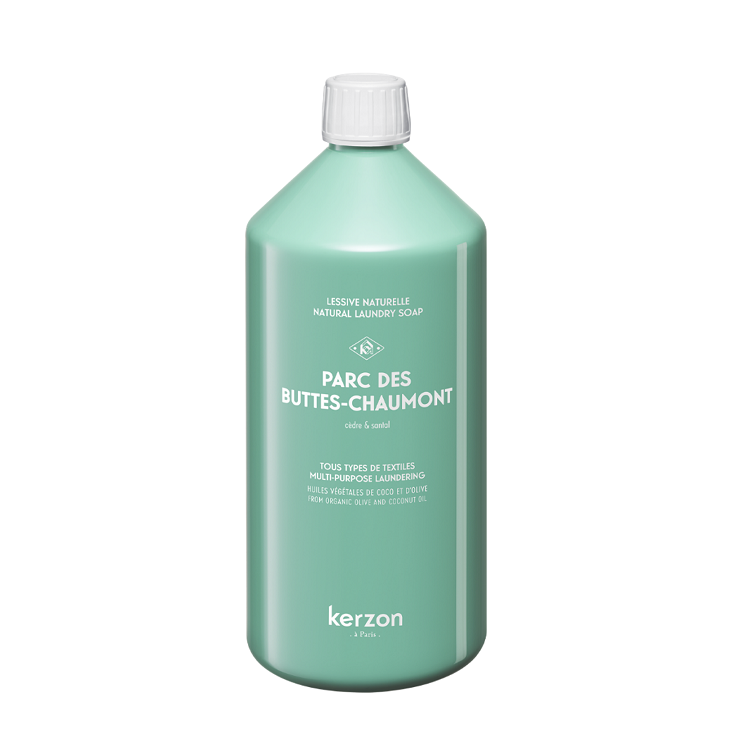 (預購3/15)法國KERZON 肖蒙山丘公園香氛洗衣精_雪松/檀木