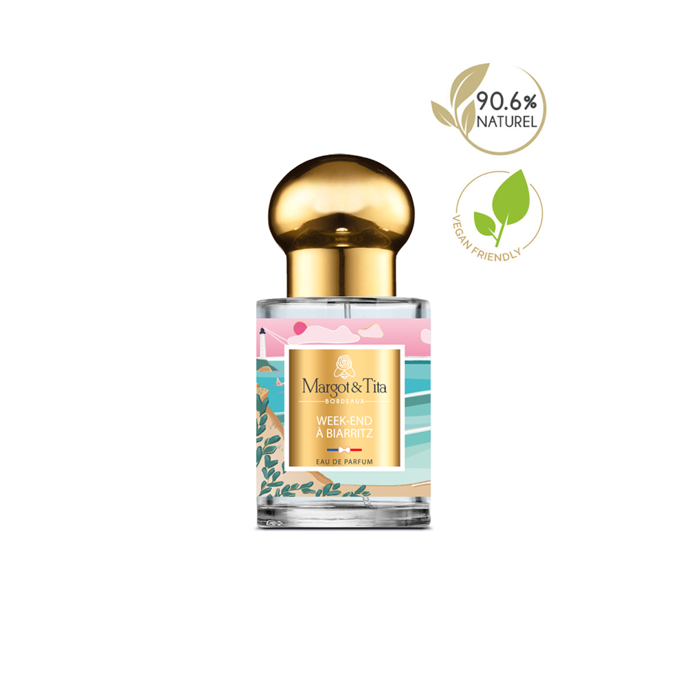 【Margot&Tita】比亞里茲 淡香精15ml