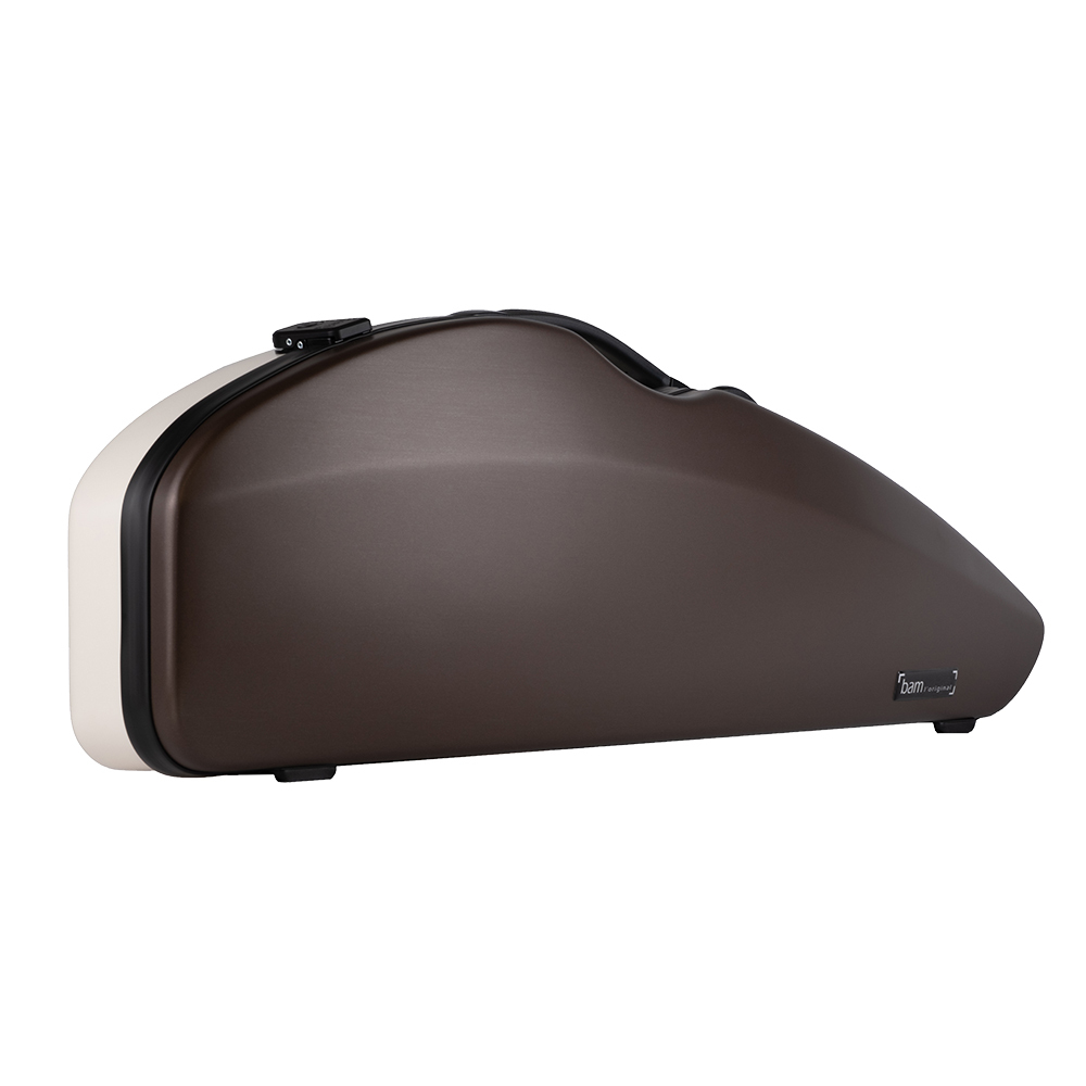 【2種尺寸】BONBON 糖果系列 小提琴盒 (棕白)