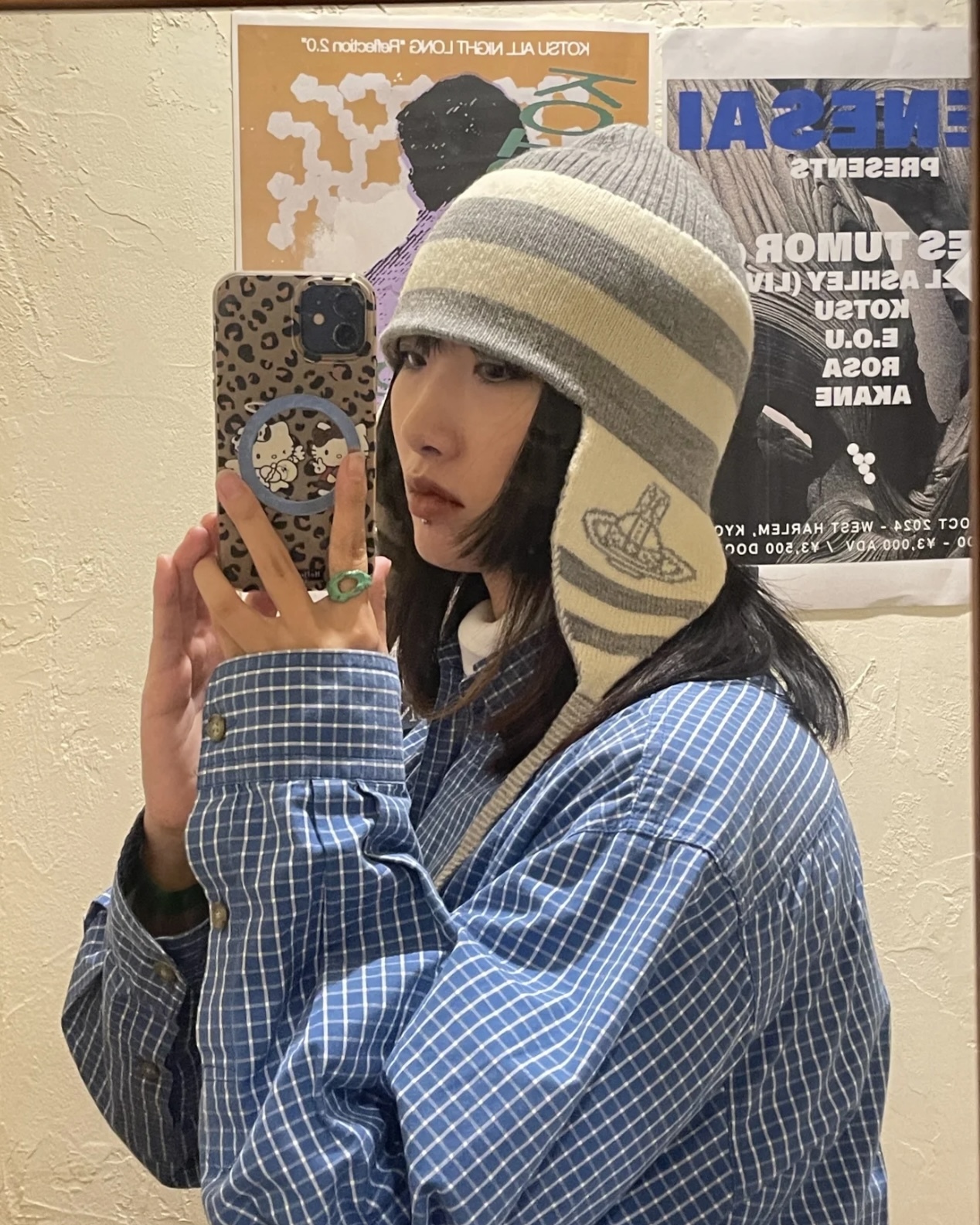 Focus Store】預購Vivienne Westwood Logo Tassel Beanie 西太