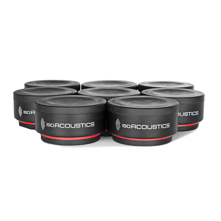 IsoAcoustics ISO-PUCK mini 喇叭墊【一組8個】 避震墊