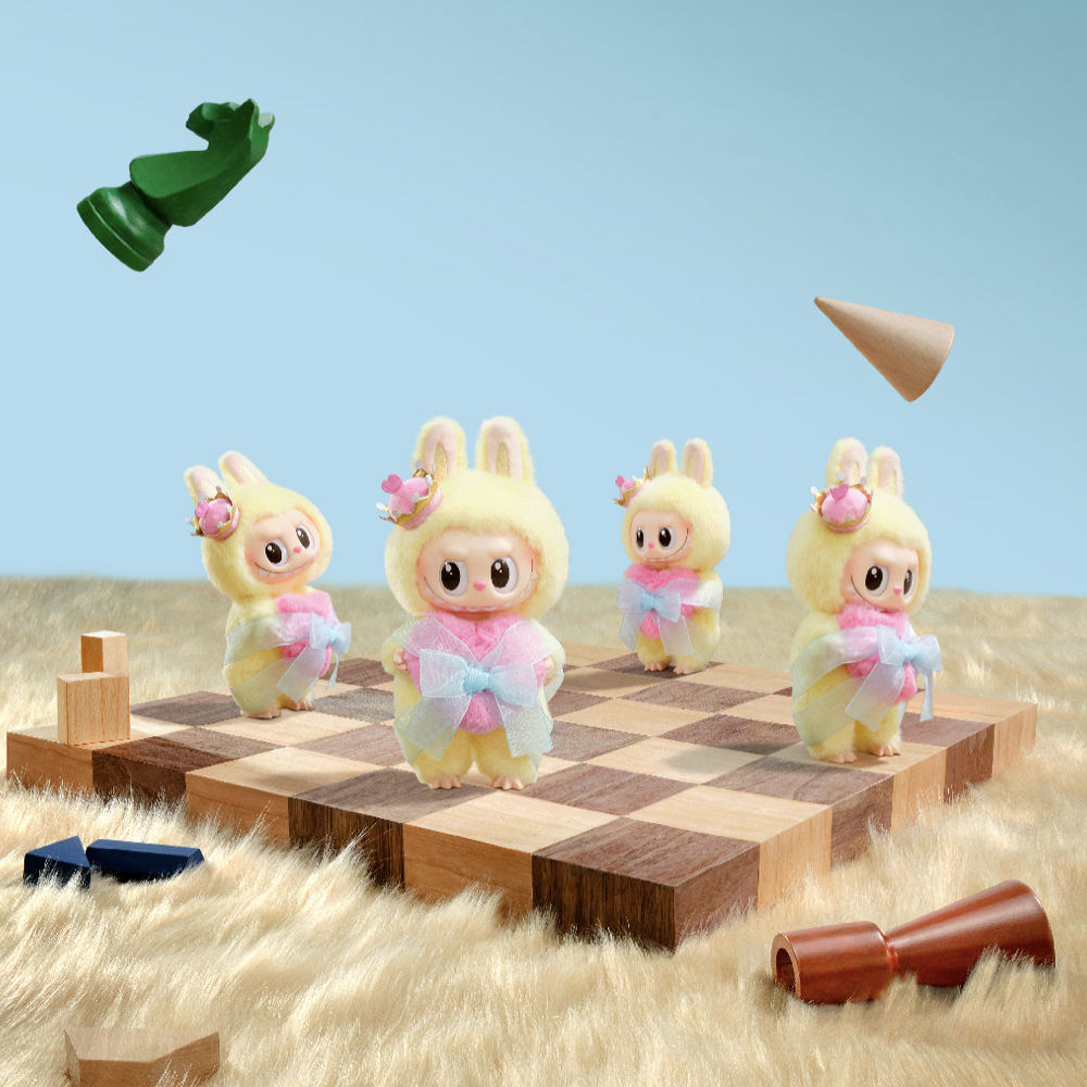 Pop Mart Labubu 象棋大冒險 搪膠毛絨公仔 1202810147