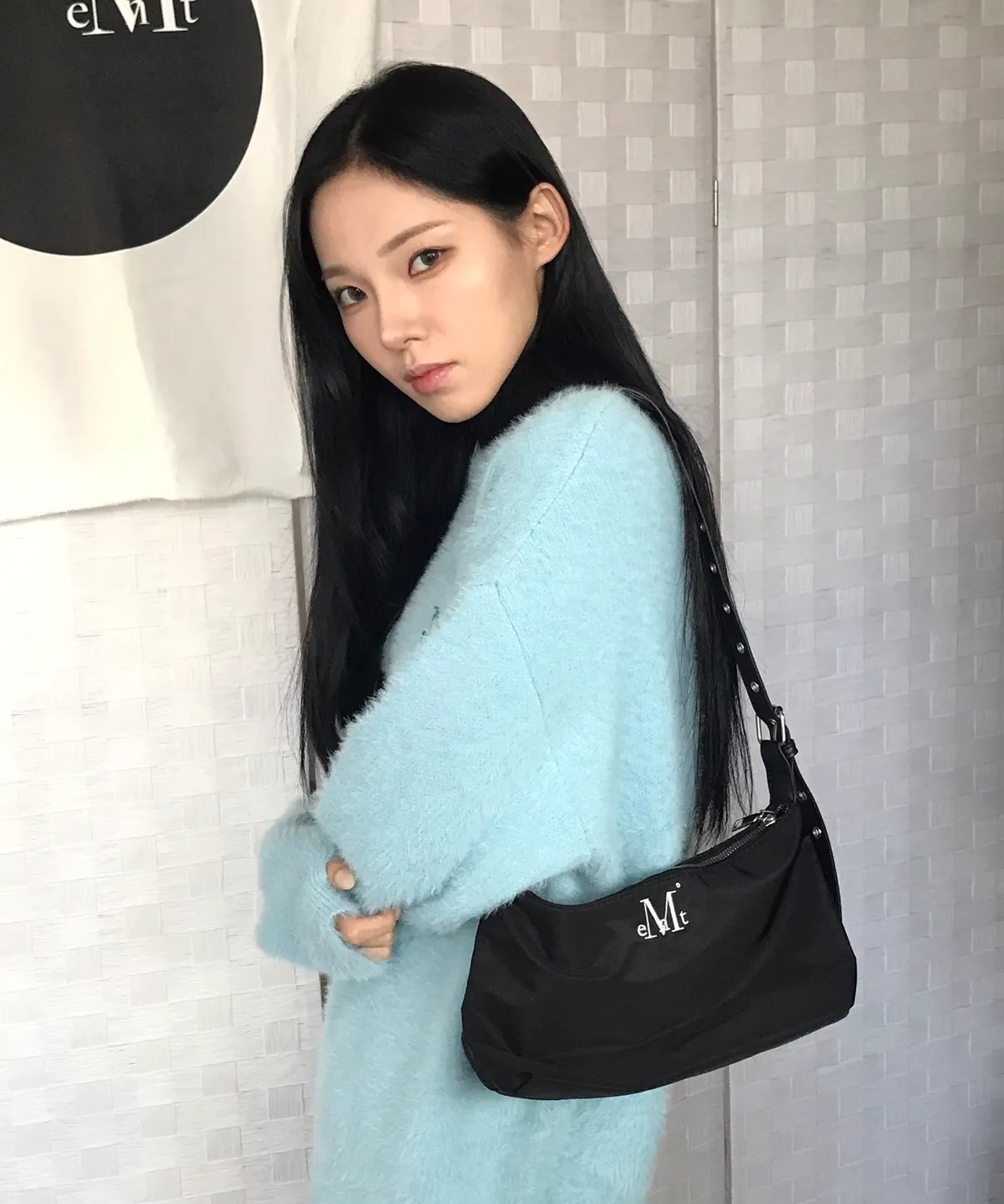 MUCENT MOTOR PUNCHING CROSS BAG