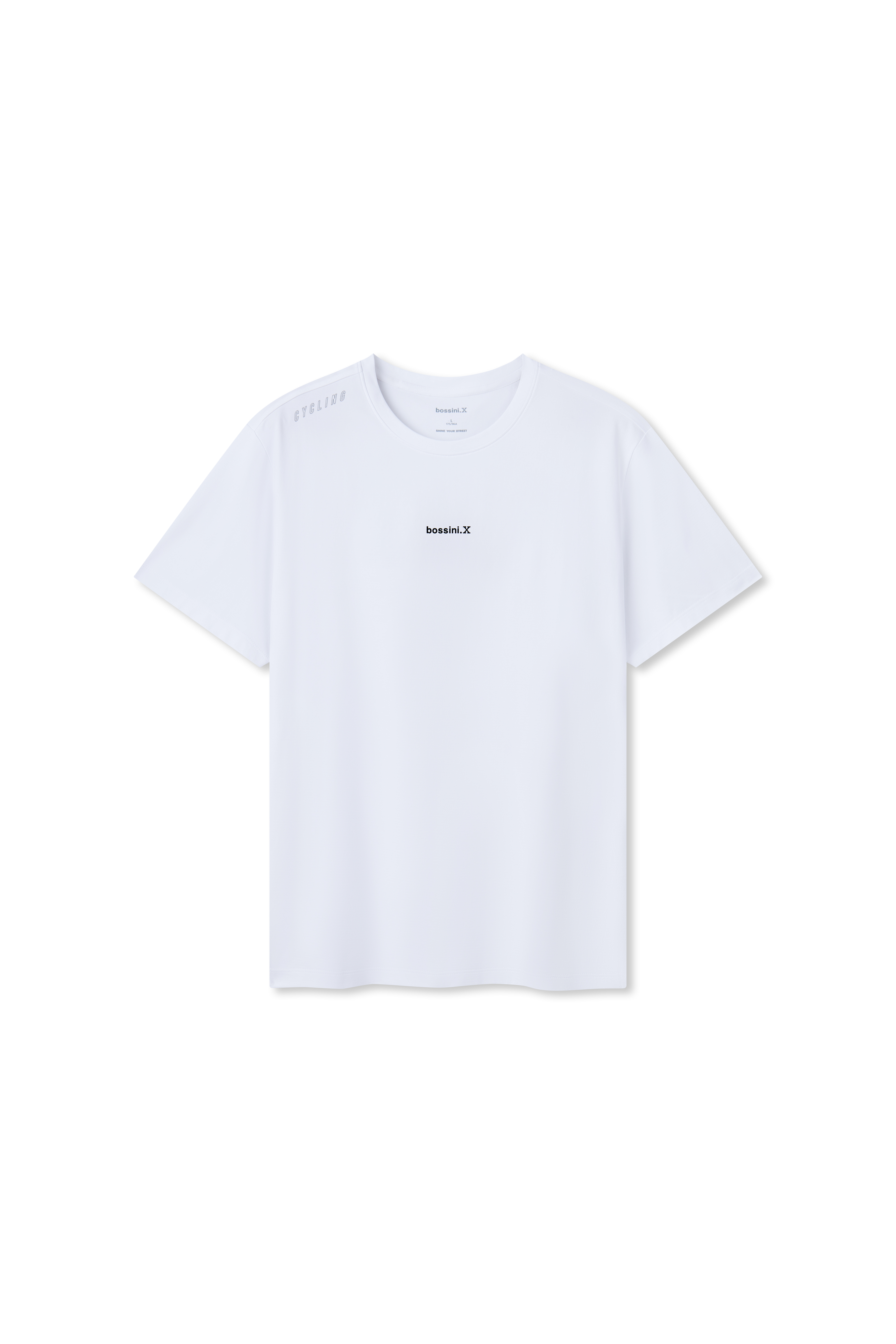 bossini.X 男裝圓領短袖T恤