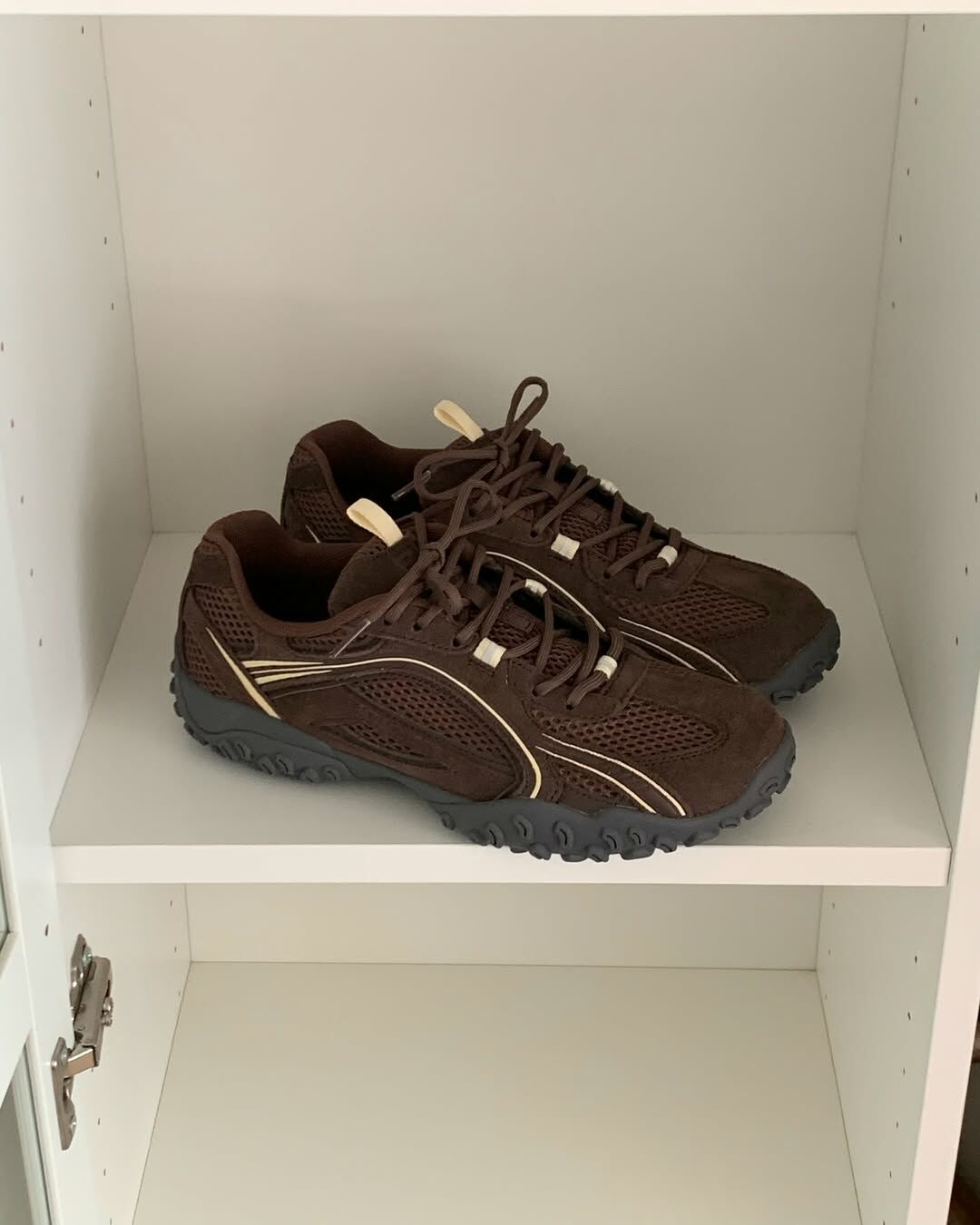 FILA ECHAPPE CHOCO 韓韶禧代言同款 提拉米蘇 巧克力 摩卡 可可 大地色 咖啡色 男女鞋 11001XM02361H200 / 預購