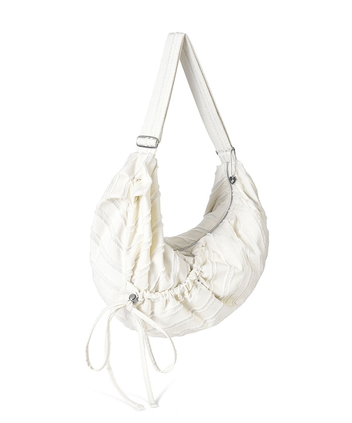 ■Fennec■ LASSIE BAG FRINGE IVORY FNFSB03FIF LASSIE BAG - FRINGE IVORY - Fennec