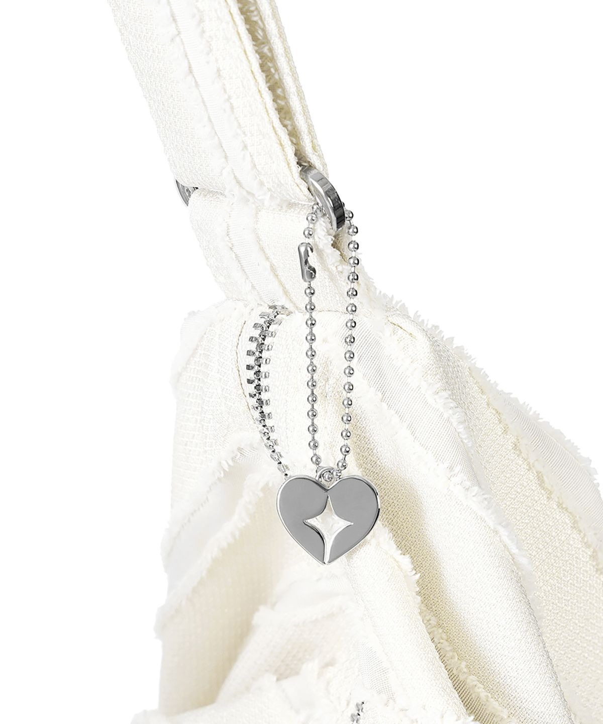 FENNEC) LASSIE BAG - FRINGE IVORY