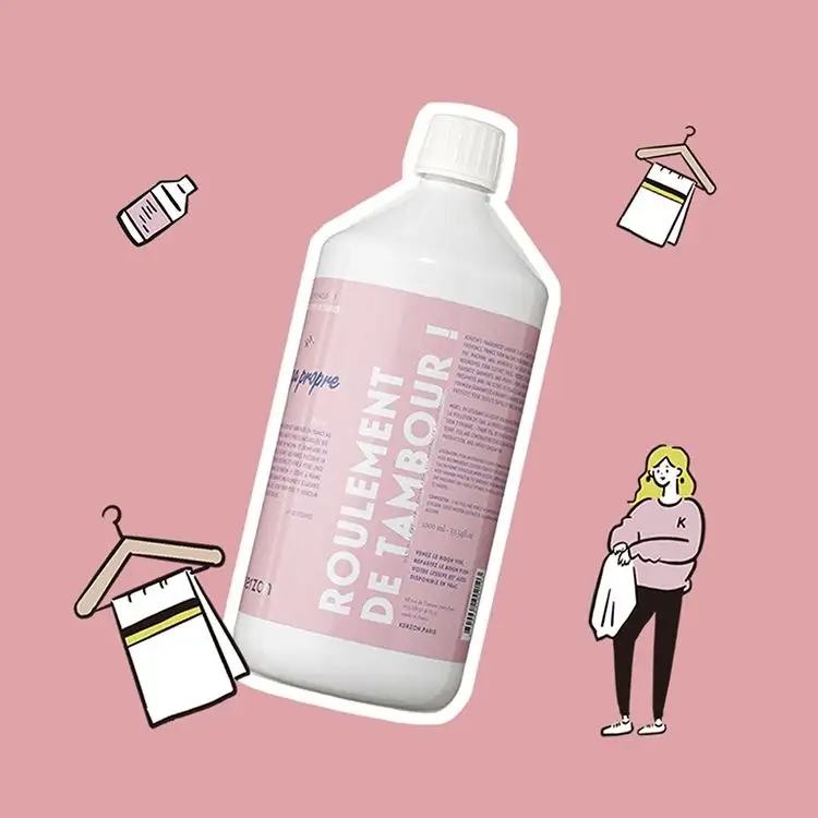 法國KERZON 無敵潔淨香氛洗衣精_玫瑰