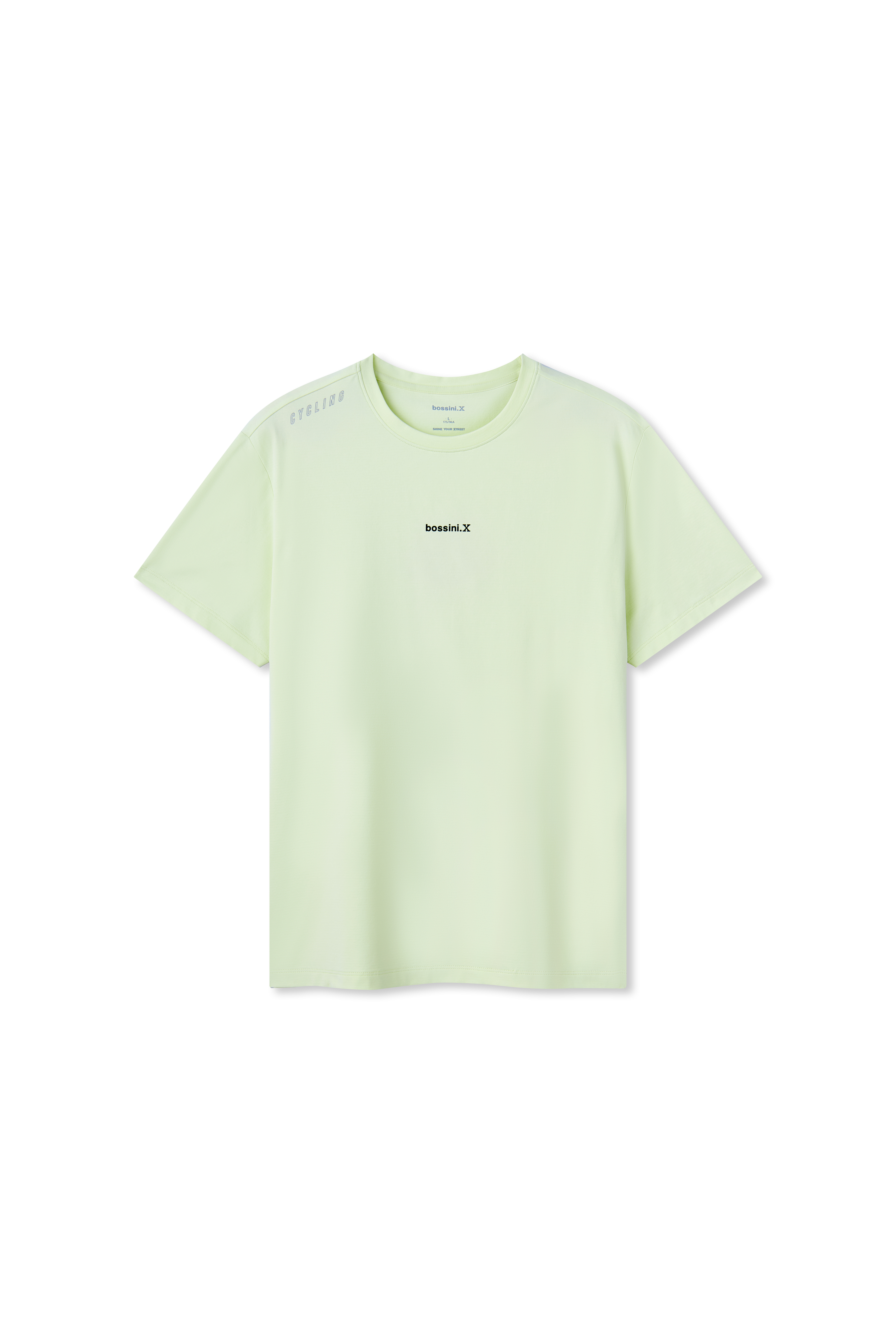 bossini.X 男裝圓領短袖T恤