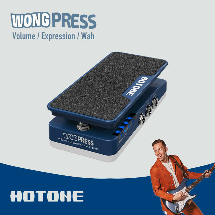 簽名款 Hotone SP-21 Wong Press VOL/EXP/WAH 三合一 踏板