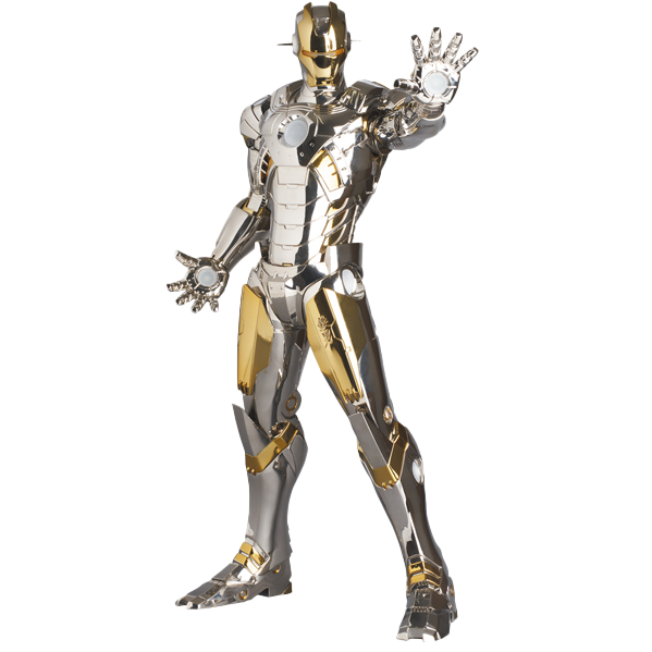 空山基 Hajime Sorayama - Iron Man