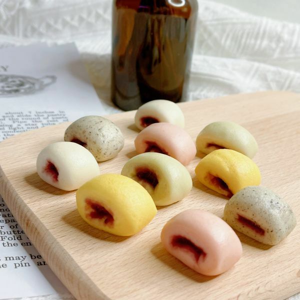 【樂森藥局】(冷凍1500免運中)童心好食館 紫心小饅頭(微調味）（1Y+)