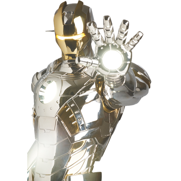 空山基 Hajime Sorayama - Iron Man