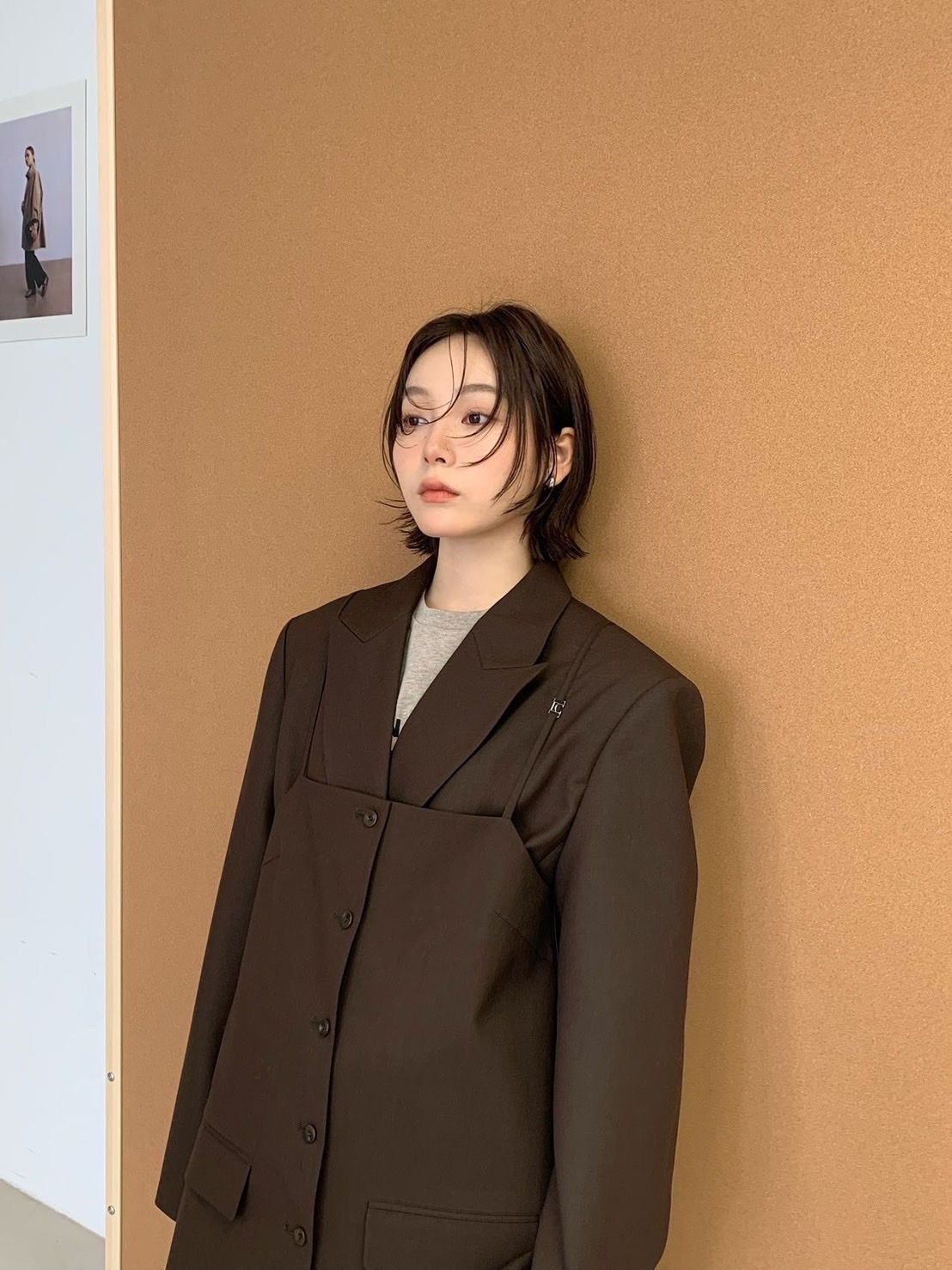 STRUCT Blazer俐落極簡西套裝