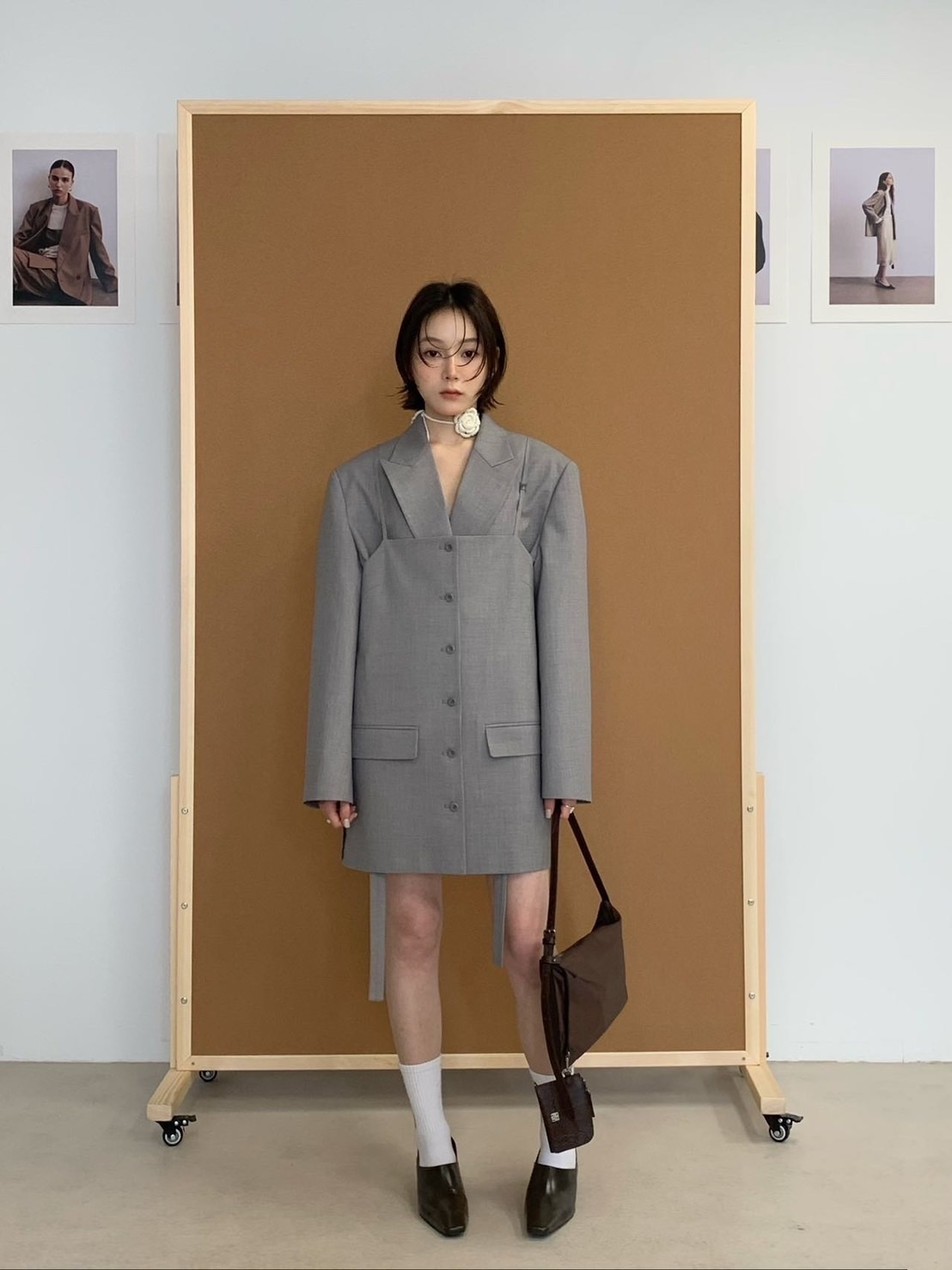 STRUCT Blazer俐落極簡西套裝