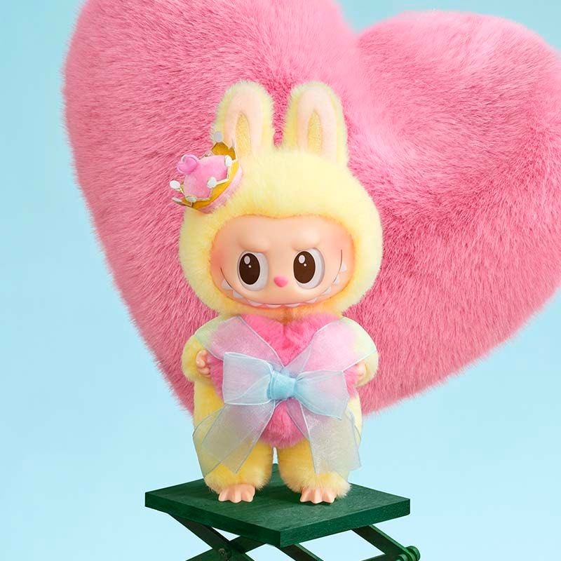 LABUBU THE MONSTERS LET'S CHECKMATE SERIES VINYL PLUSH