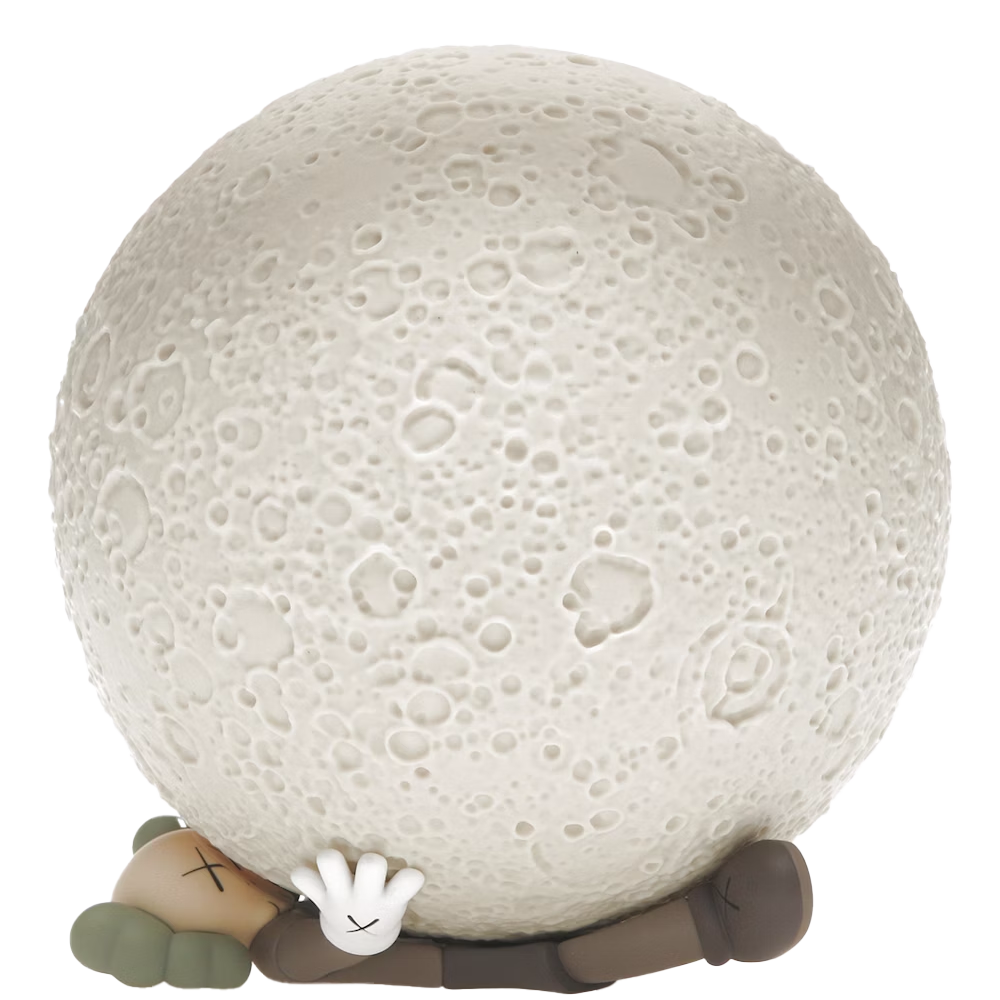 Kaws Holiday Big Moon Vinyl Figure