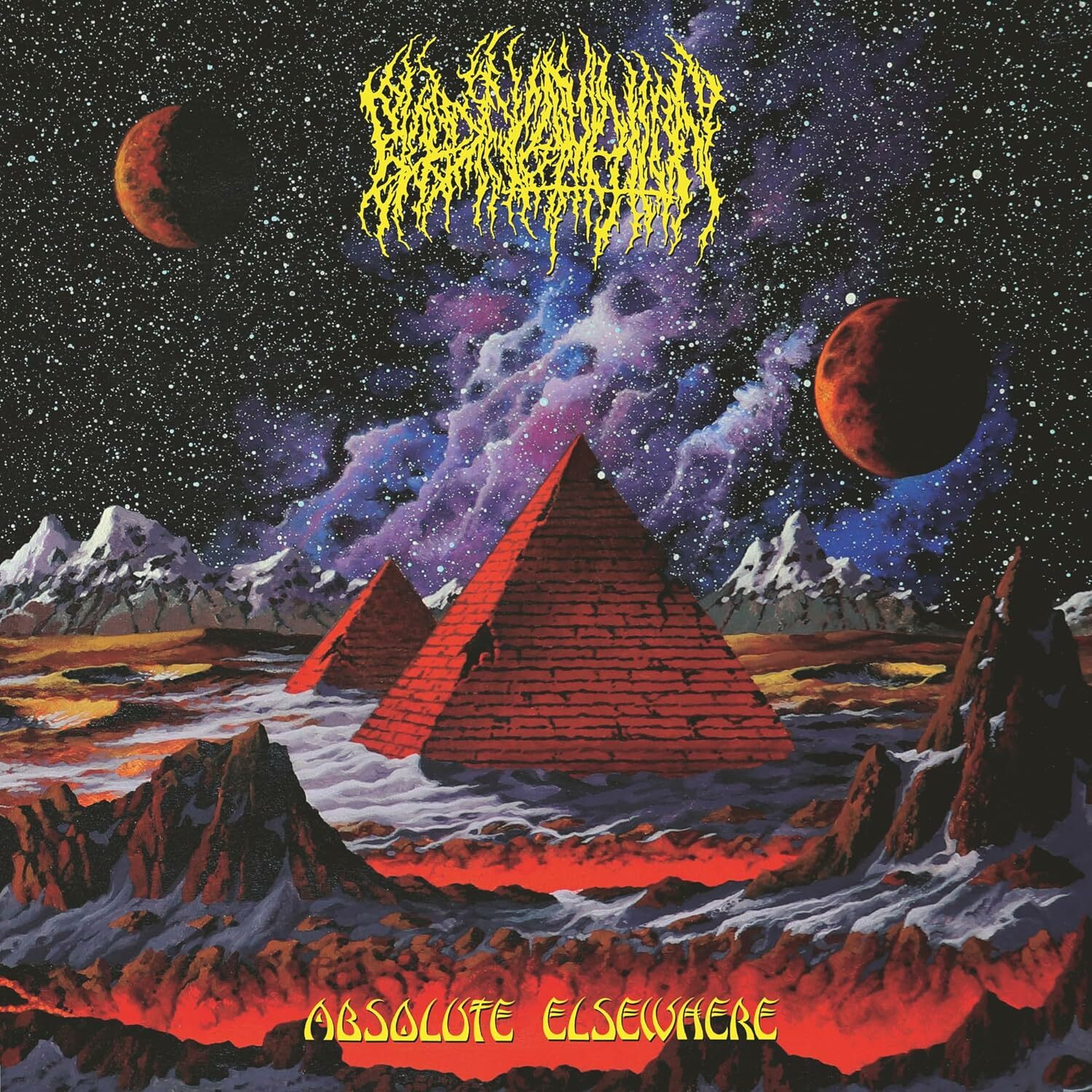 Blood Incantation《Absolute Elsewhere》（CD）