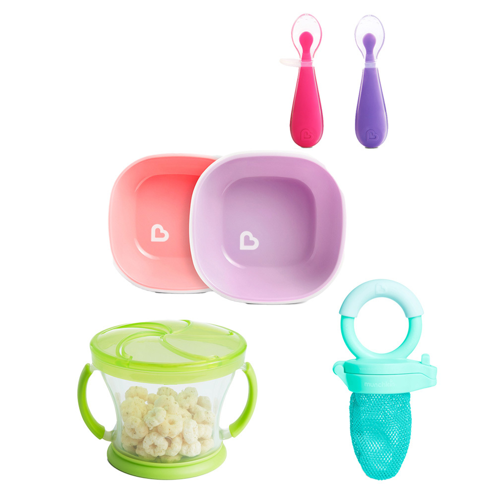 【官網限定】小寶貝學習餵食組