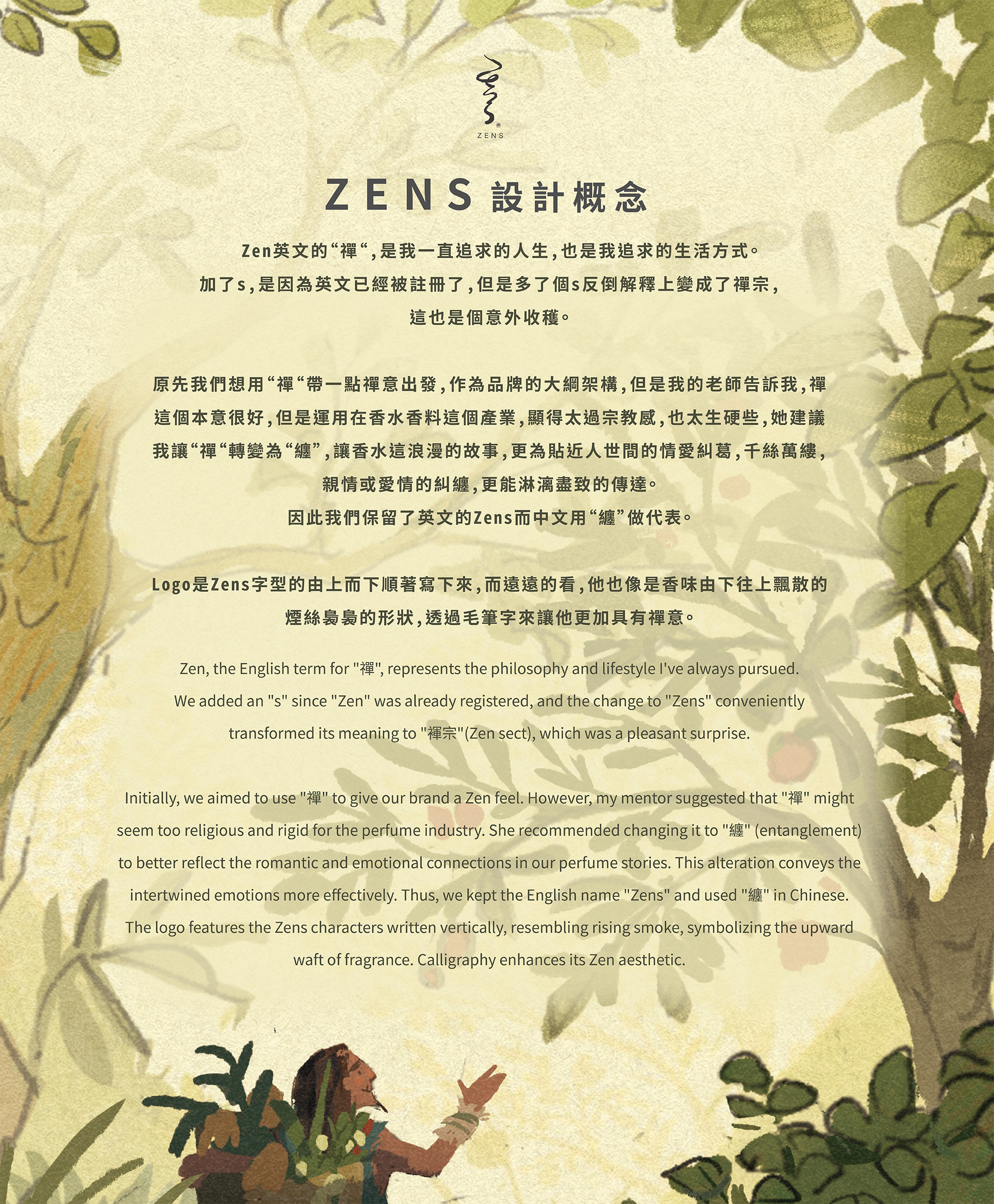 Zens 纏Shennong 神農嚐百草淡香精EDP 1.2ml