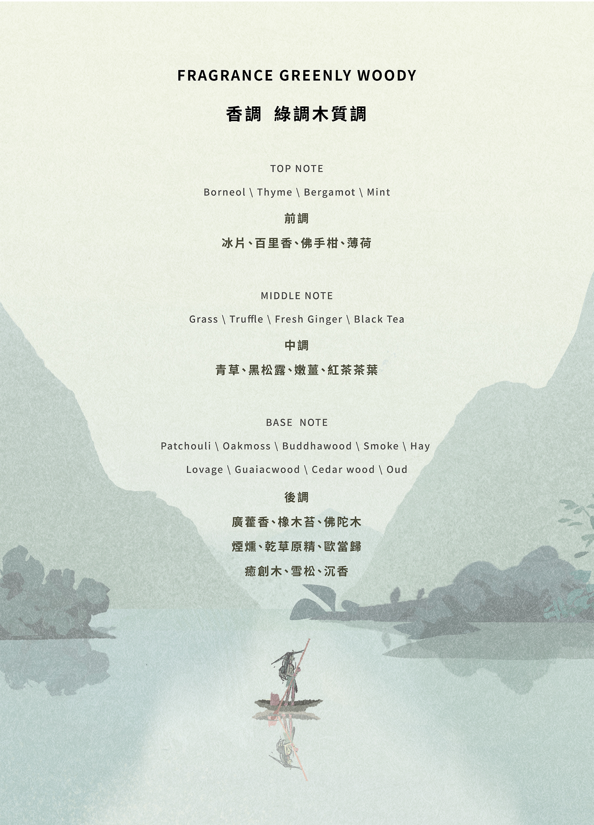 Zens 纏Shennong 神農嚐百草淡香精EDP 1.2ml